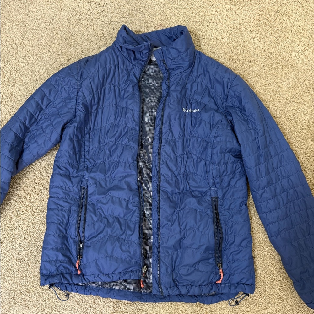 Columbia Navy Interchange Jacket